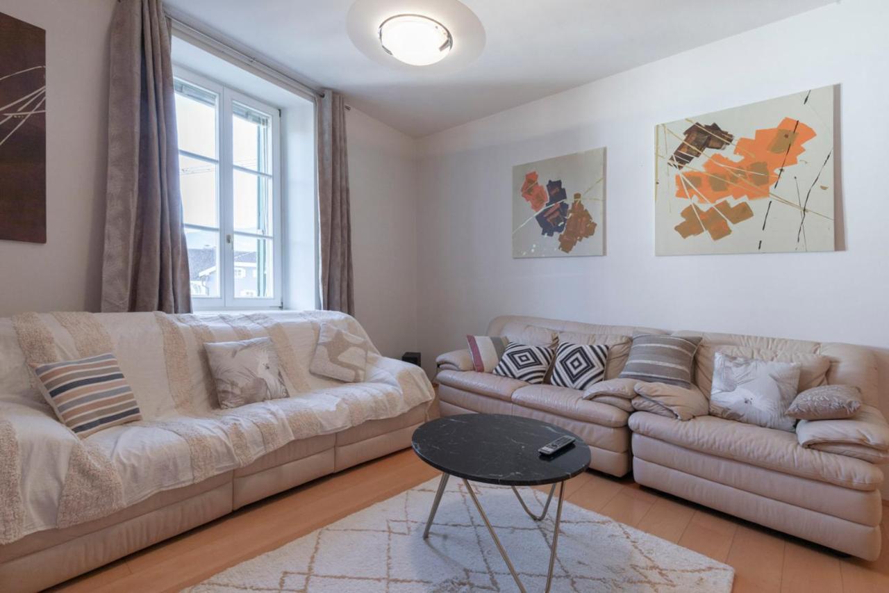 Apartment Perwanger 阿皮亚诺苏拉斯特拉达 外观 照片